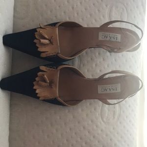 Denim shoes